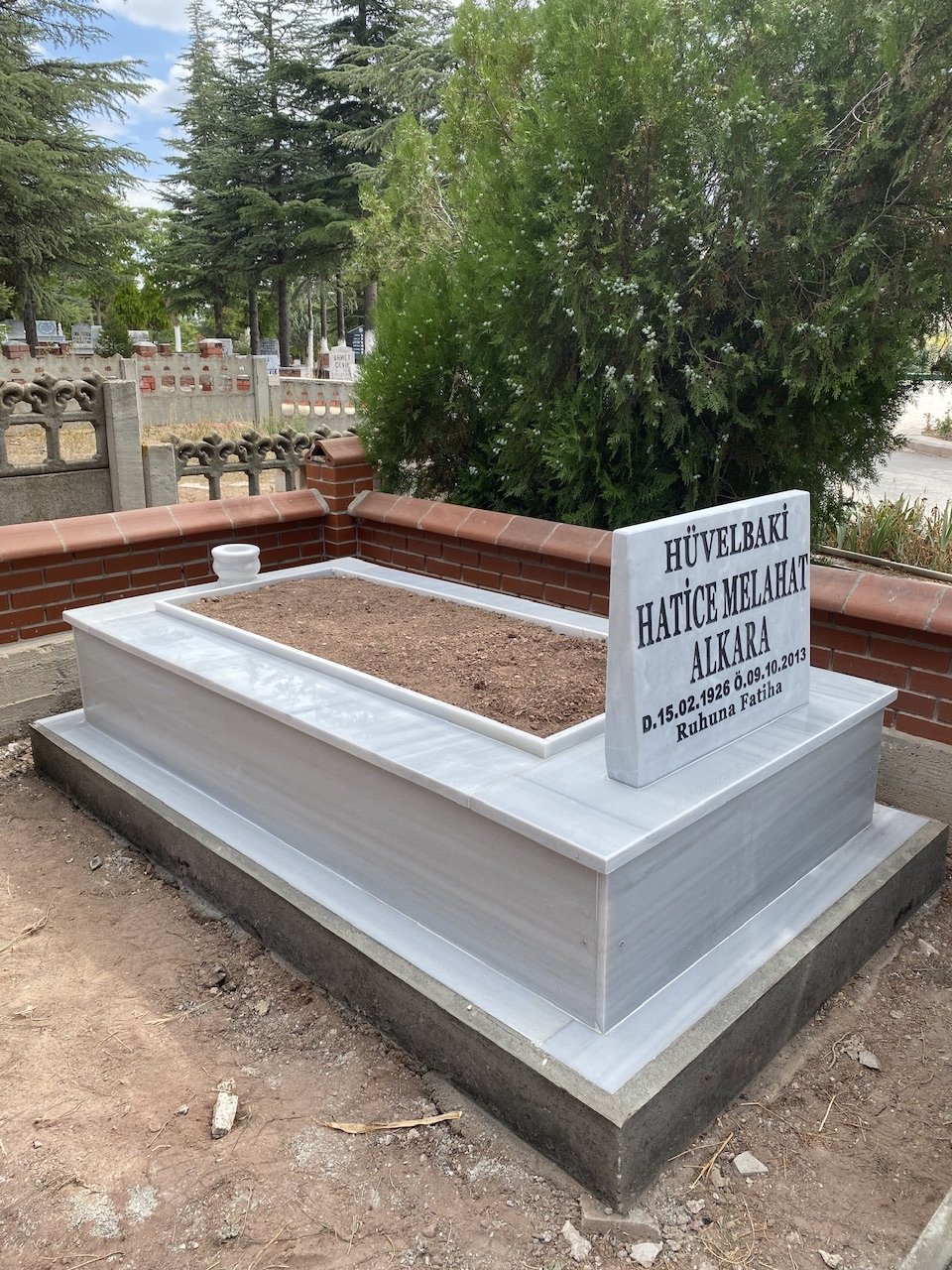 Mermer Mezar Modelleri